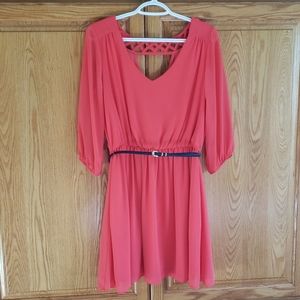 BCX Coral Dress